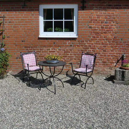 منزل ريفي Ferienhof Schmeling Ahneby